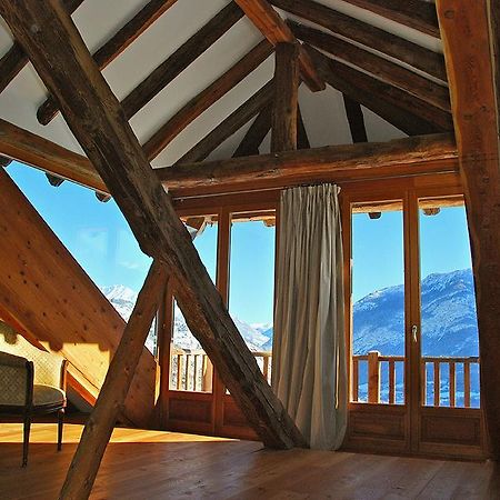 La Ferme De Beaute Bed and Breakfast Chateauroux-les-Alpes Rum bild