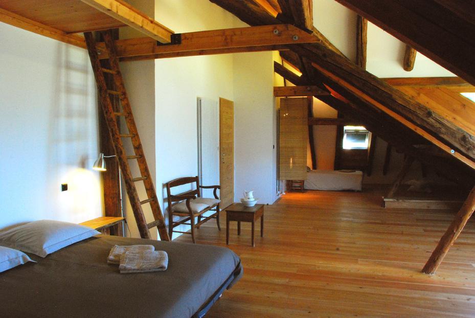 La Ferme De Beaute Bed and Breakfast Chateauroux-les-Alpes Exteriör bild