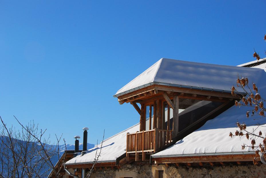 La Ferme De Beaute Bed and Breakfast Chateauroux-les-Alpes Rum bild