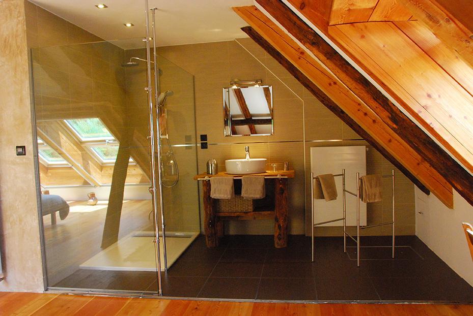 La Ferme De Beaute Bed and Breakfast Chateauroux-les-Alpes Exteriör bild